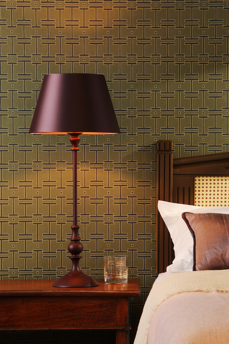 Flemish Table Lamp Bespoke Base Only