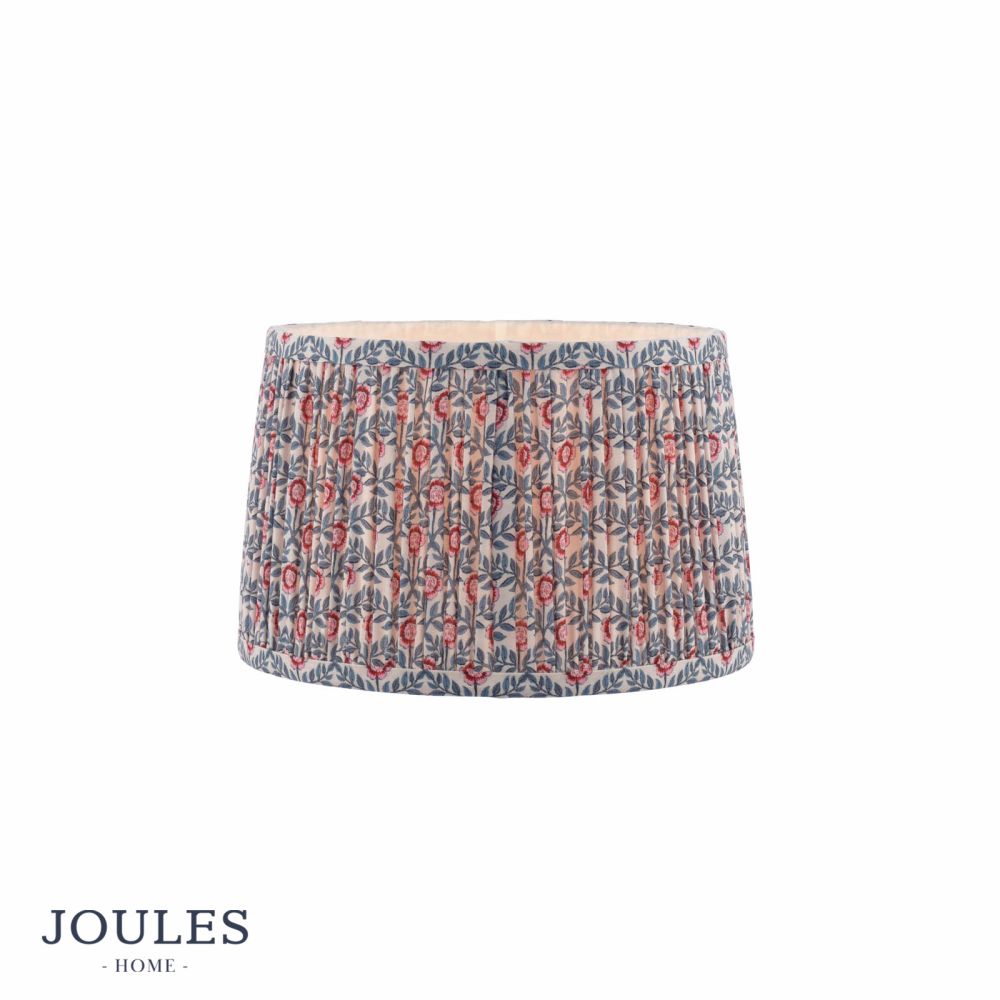 Joules Folly Multi Coloured Floral Tapered Drum Shade 25cm
