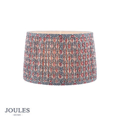 Joules Folly Multi Coloured Floral Tapered Drum Shade 30cm