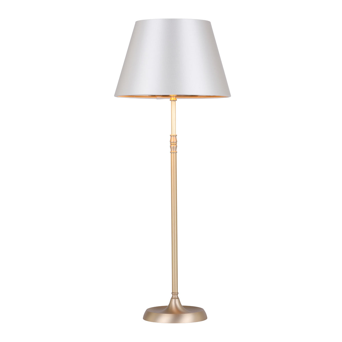 Foyle Table Lamp Butter Brass Base Only