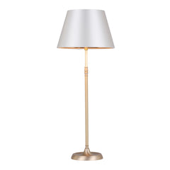 Foyle Table Lamp Butter Brass Base Only