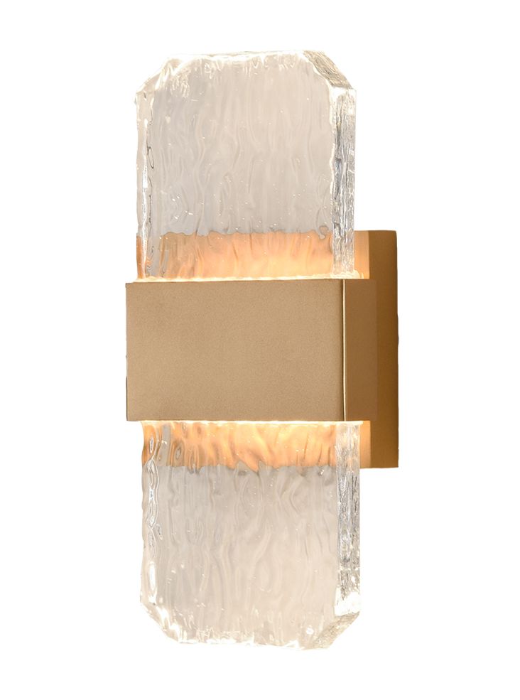 Franklite Frost Wall Light Small