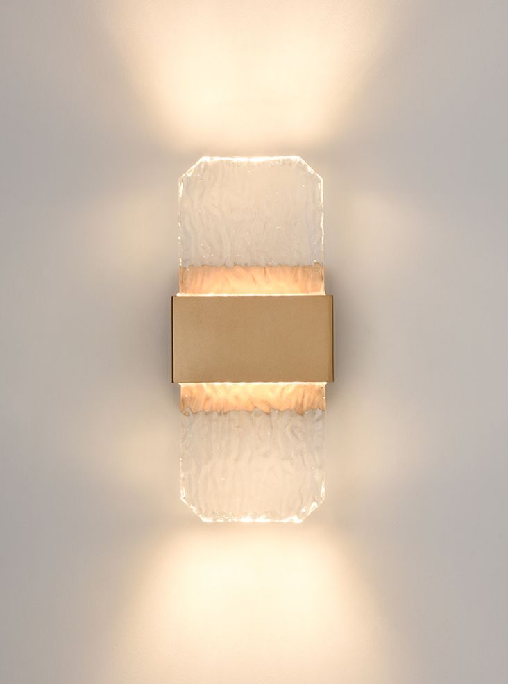 Franklite Frost Wall Light Large