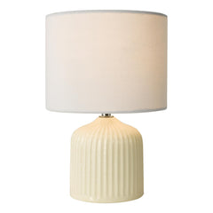 Gigi Twin Pack Table Lamp Cream With Shade