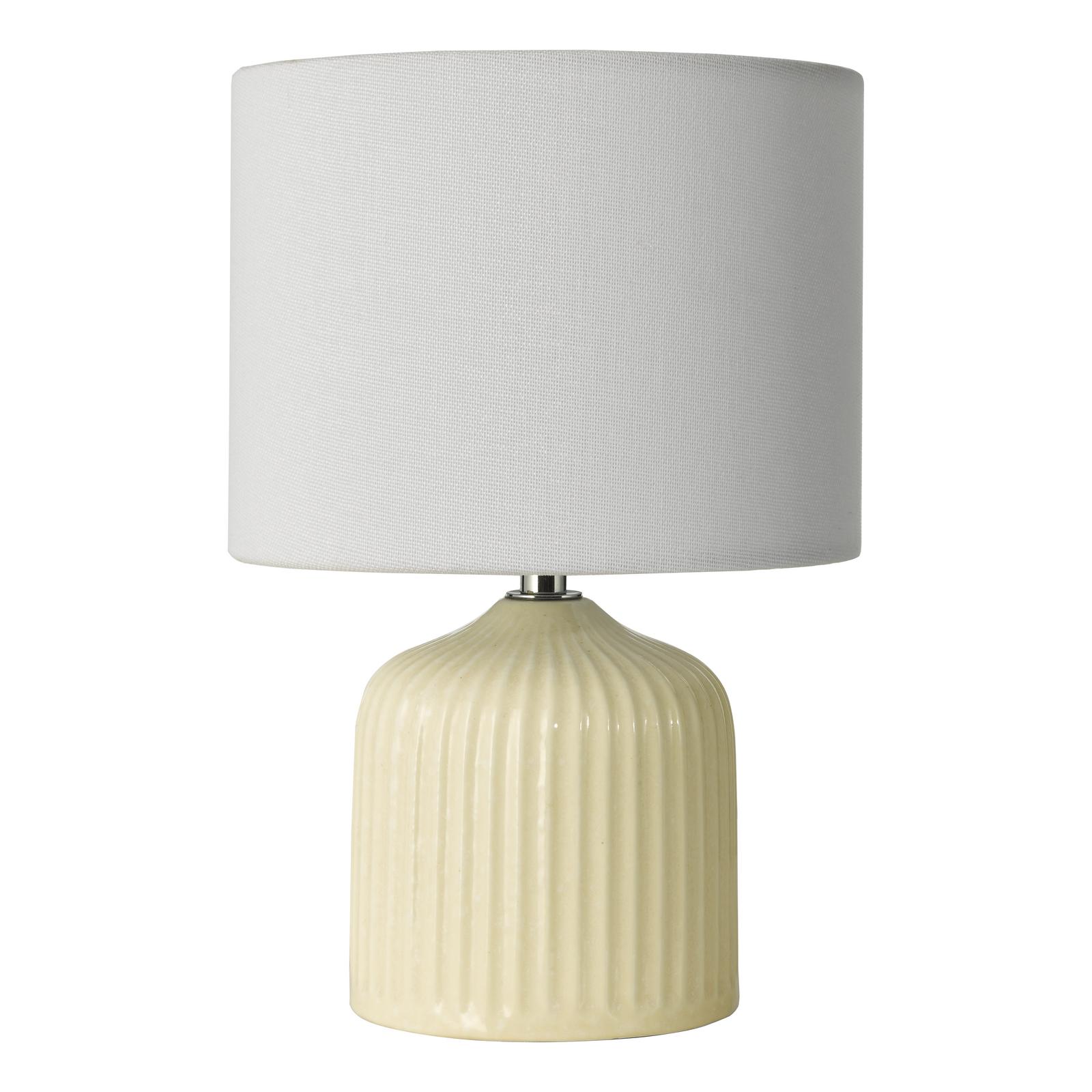 Gigi Twin Pack Table Lamp Cream With Shade