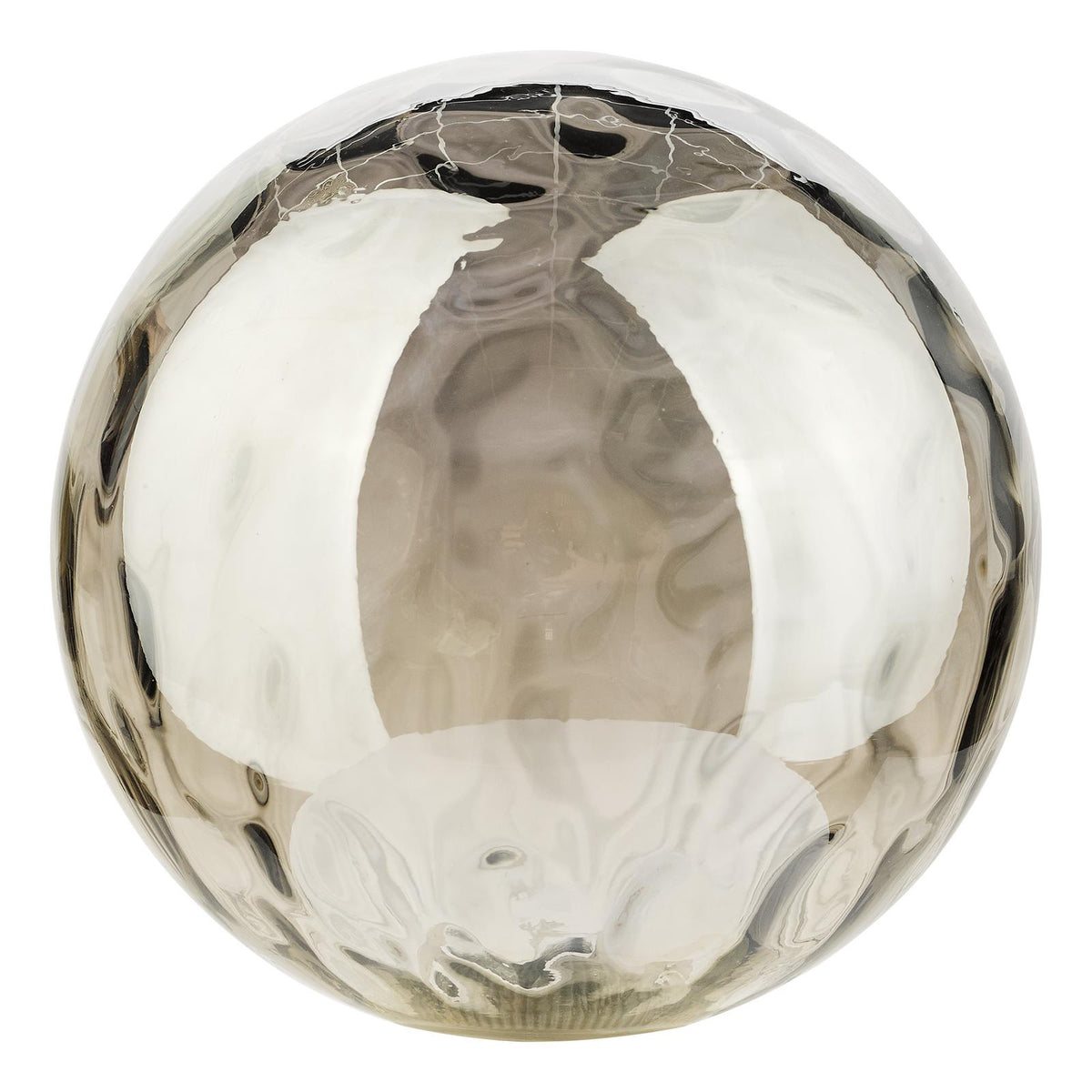 Mix & Match Smoked Dimpled Glass G9 15cm