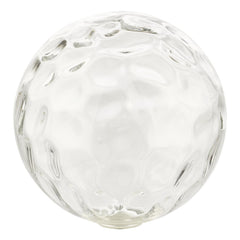 Mix & Match Clear Dimpled Glass G9 15cm