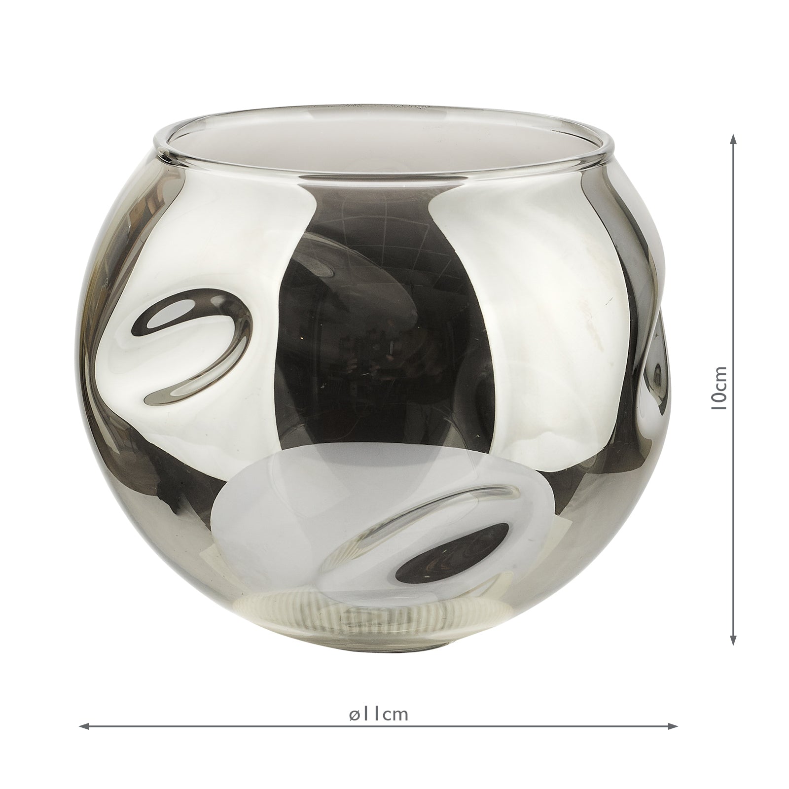 Mix & Match Smoked Organic Glass G9 11cm