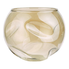 Mix & Match Amber Organic Glass G9 11cm