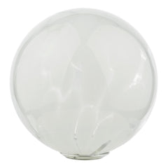 Mix & Match White Confetti Glass G9 10cm