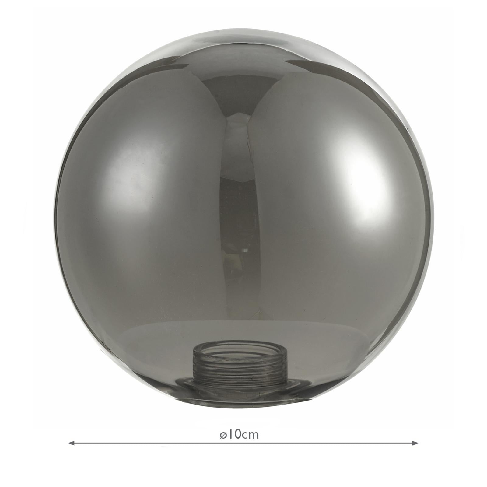 Mix & Match Smoked Glass G9 10cm