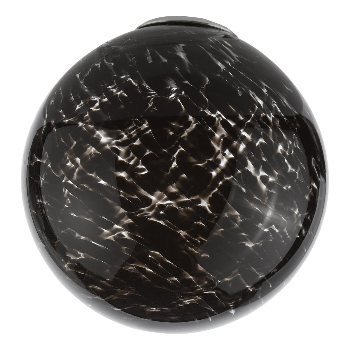 Mix & Match Black Confetti Glass G9 10cm