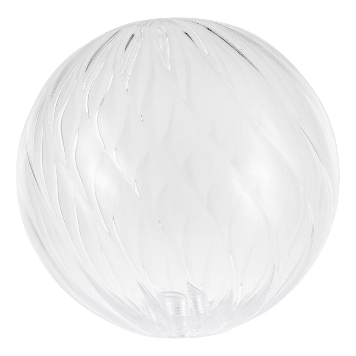 Mix & Match Twisted Style Closed Glass G9 15cm