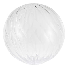 Mix & Match Twisted Style Closed Glass G9 15cm