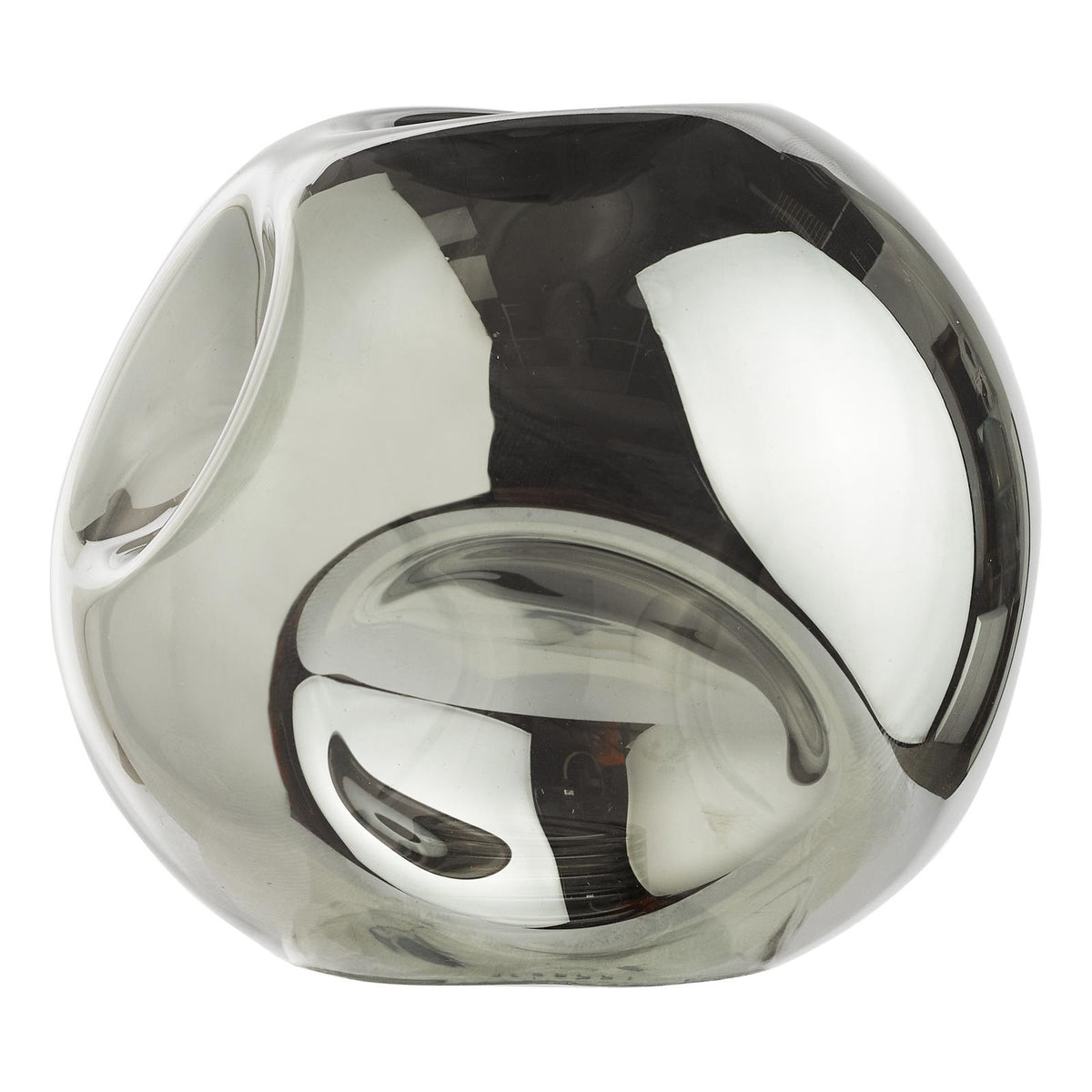 Mix & Match Closed Organic Smoked Glass G9 10cm