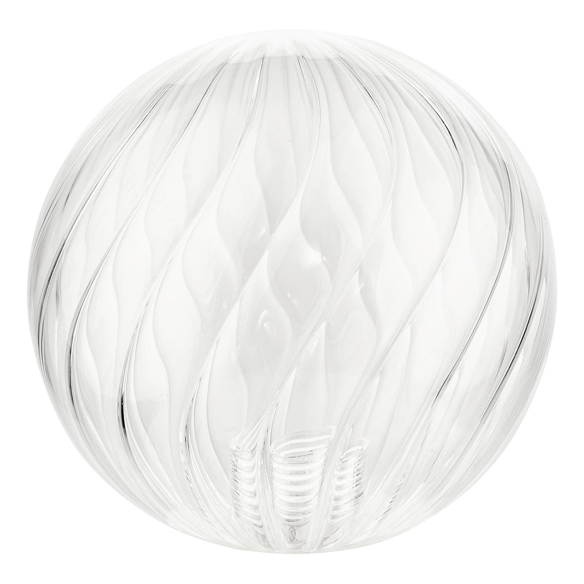 Mix & Match Twisted Style Closed Glass G9 10cm
