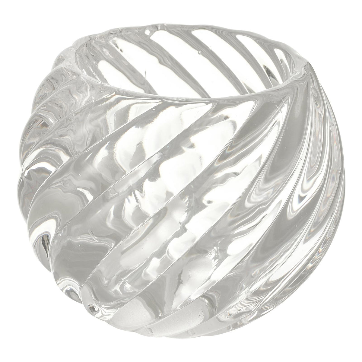 Mix & Match Twisted Style Open Glass G9 8cm