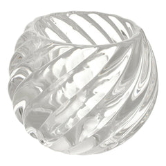 Mix & Match Twisted Style Open Glass G9 8cm