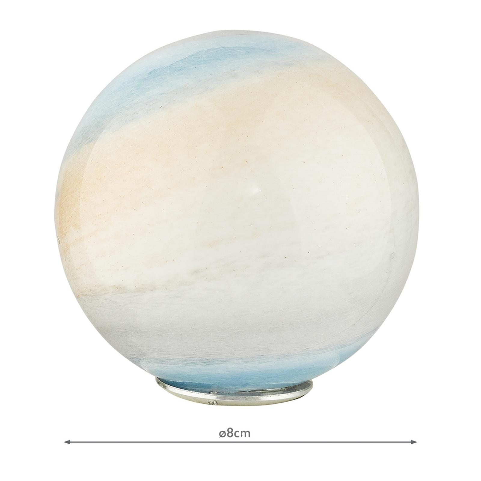 Mix & Match Planet Style Glass G9 8cm