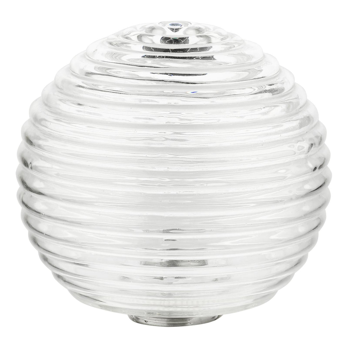 Mix & Match Ribbed Glass G9 8cm