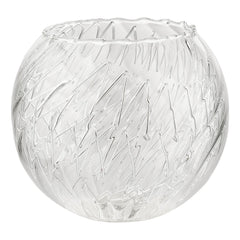 Mix & Match Clear Glass With Inner Wire Detail G9 10cm