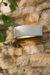 Gosport Outdoor Wall Light Matt White IP54