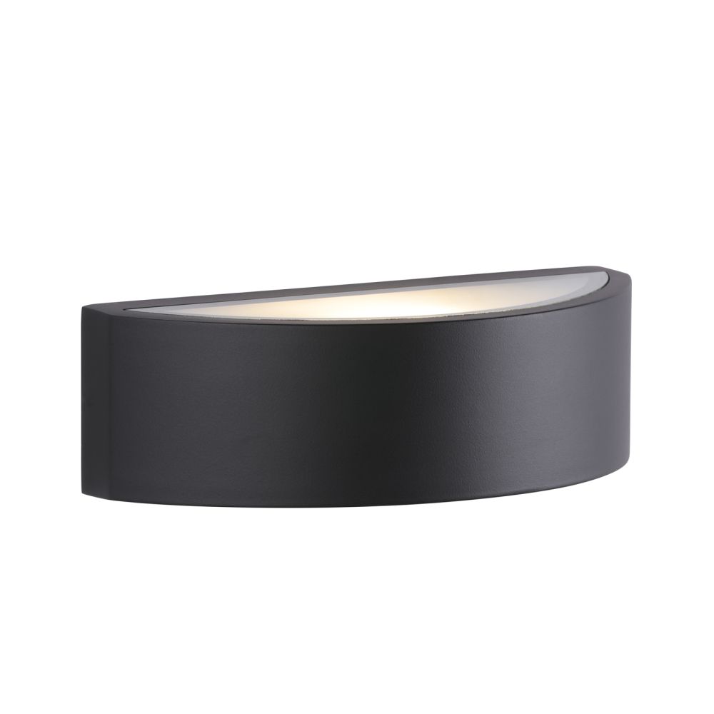 Gosport Outdoor Wall Light Matt Black IP54