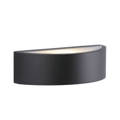 Gosport Outdoor Wall Light Matt Black IP54