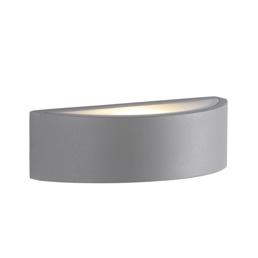 Gosport Outdoor Wall Light Matt Grey IP54