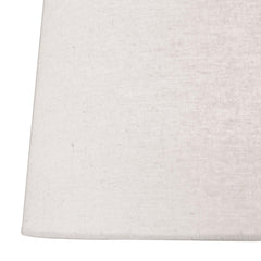 Griffith Grey Linen Tapered Drum Shade 30cm