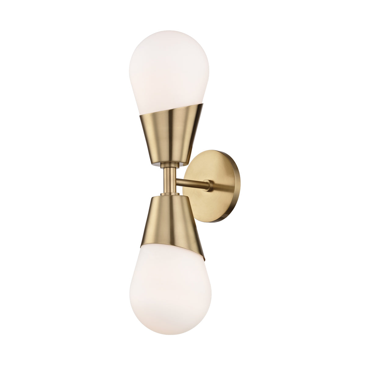 CORA Wall Sconce H101102-AGB-CE Hudson Valley Lighting