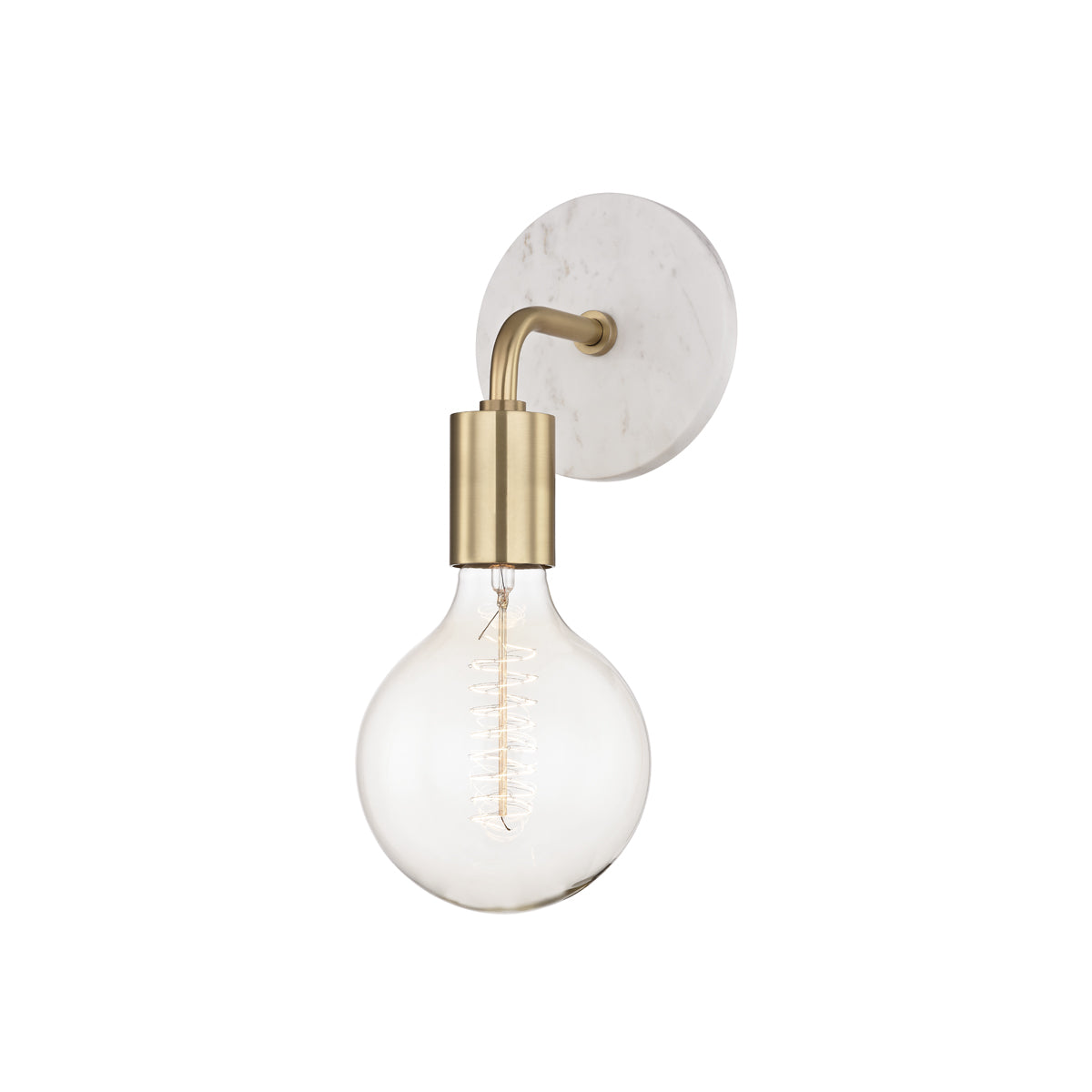 CHLOE Wall Sconce H110101A-AGB-CE Hudson Valley Lighting