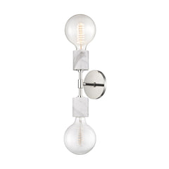 ASIME Wall Sconce H120102-PN-CE Hudson Valley Lighting