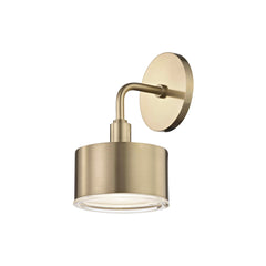 NORA Wall Sconce H159101-AGB-CE Hudson Valley Lighting