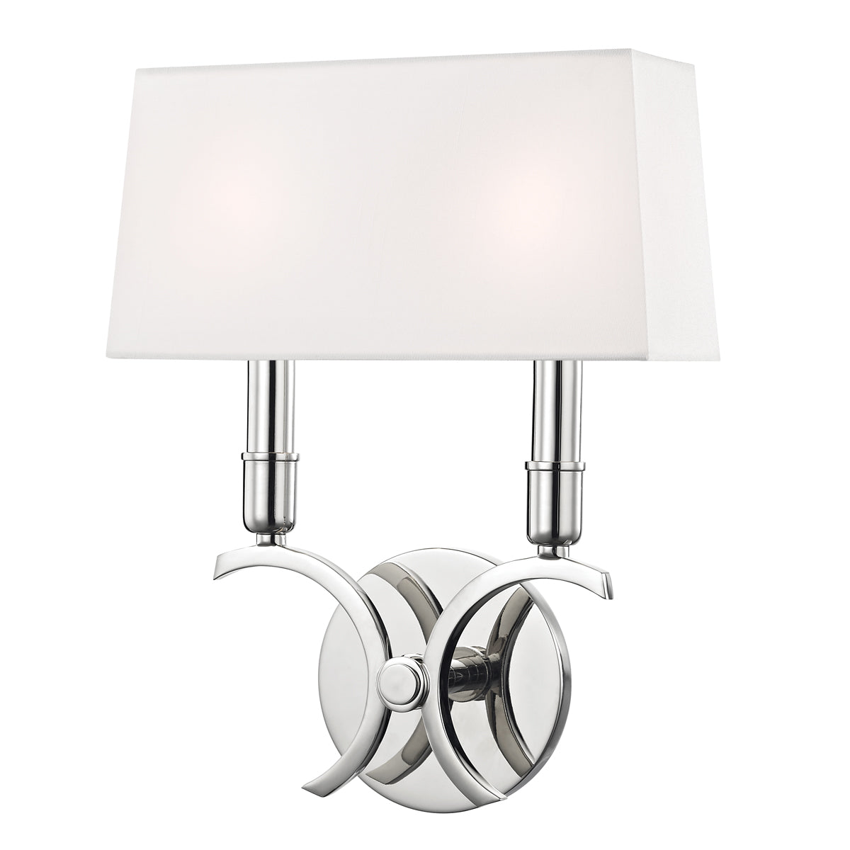 GWEN WALL SCONCE H212102S-PN-CE Hudson Valley Lighting