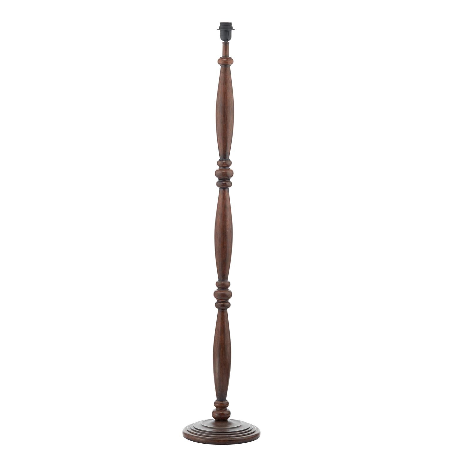 Hayward Floor Lamp Wood Effect With Shade