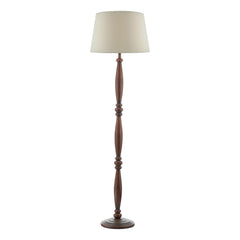 Hayward Floor Lamp Wood Effect Base Only