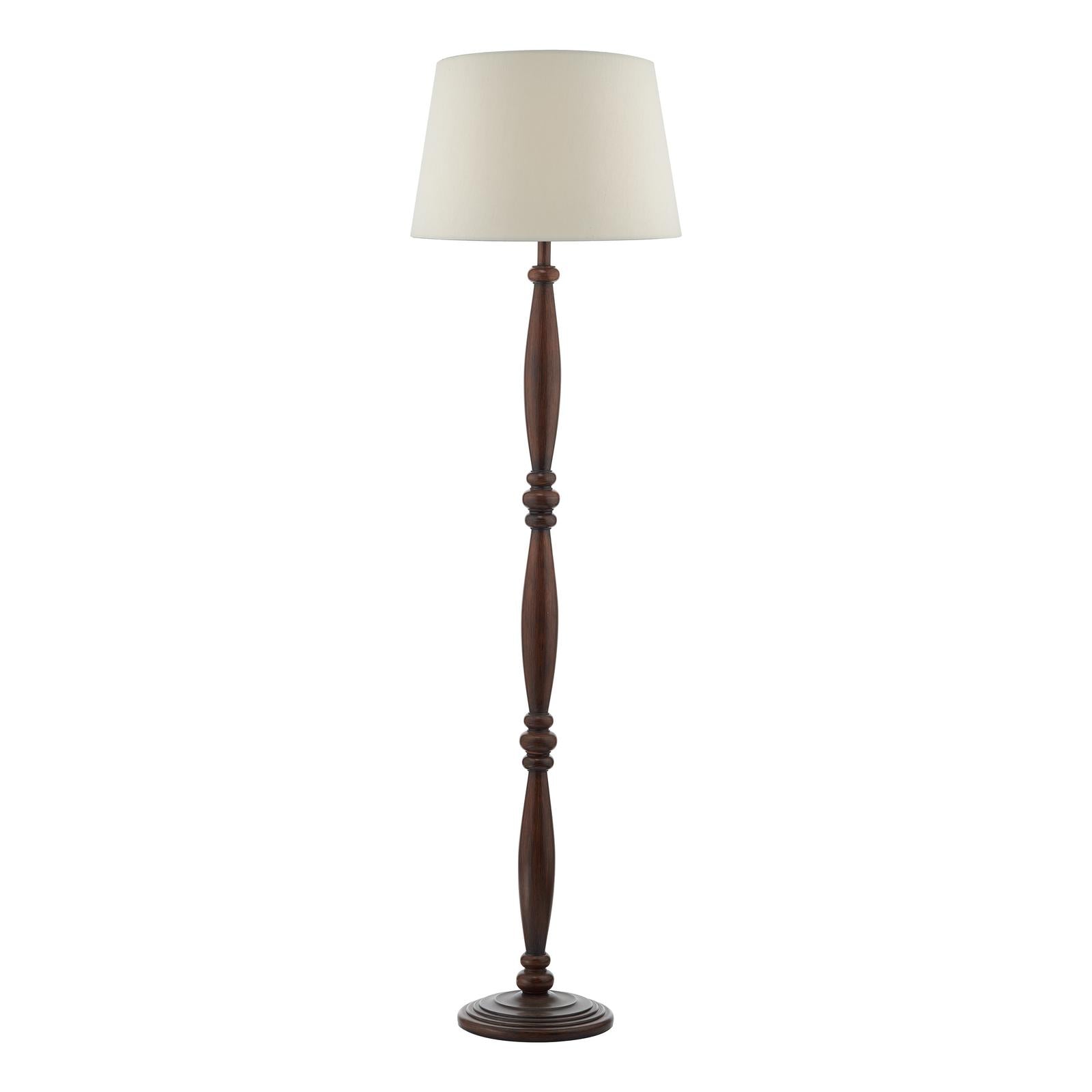 Hayward Floor Lamp Wood Effect Base Only