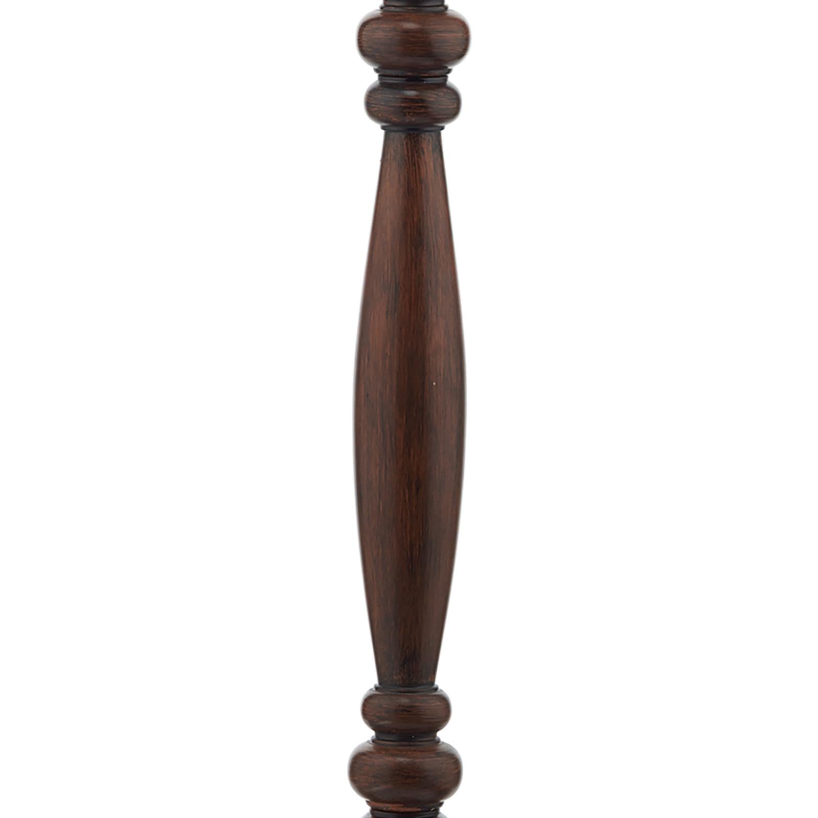 Hayward Floor Lamp Wood Effect Base Only