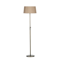 David Hunt Lighting Hicks Floor Lamp Antique Brass HIC4975