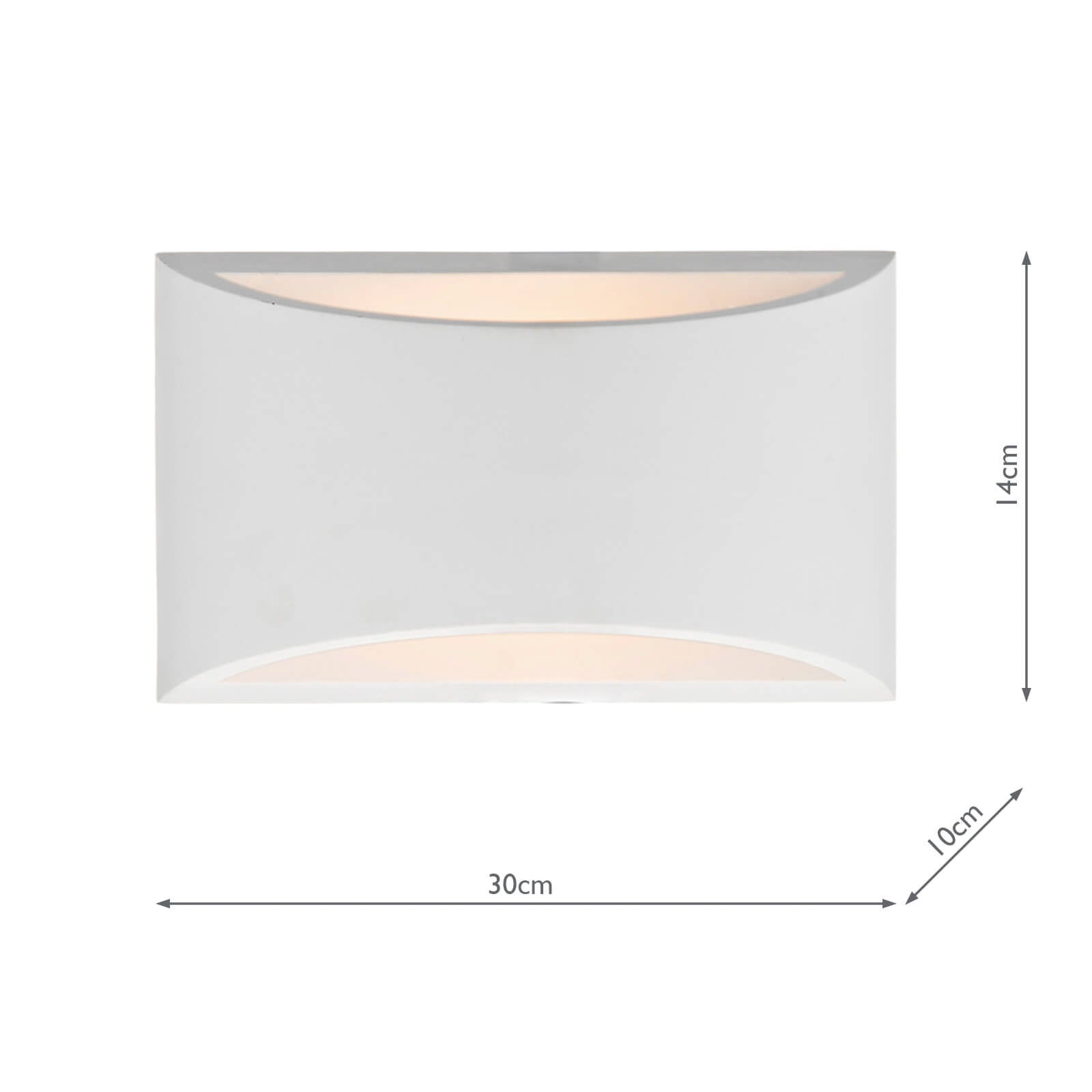 Hove Wall Washer Plaster