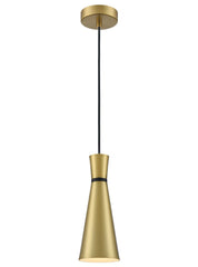Happy 100mm Metal Pendant