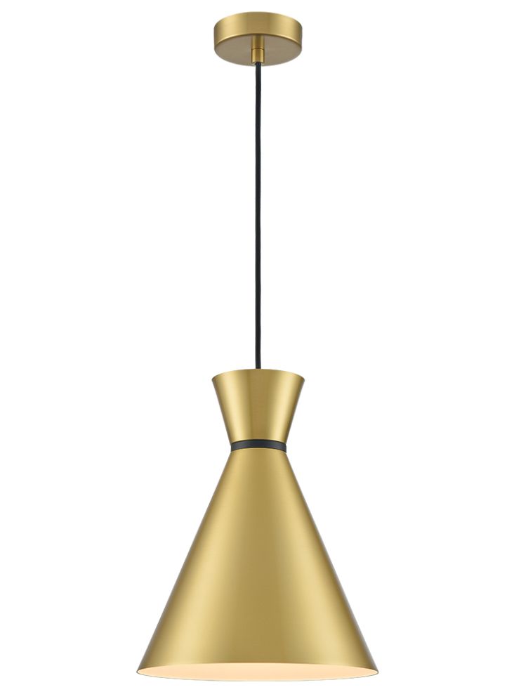 Happy 250mm Metal Pendant