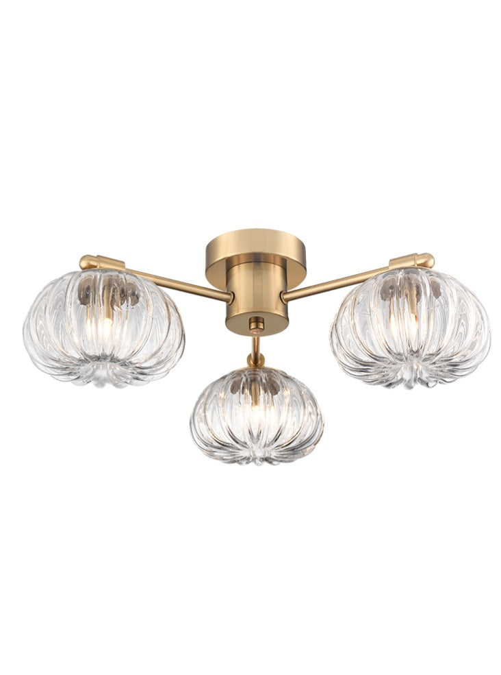 Harvest 3lt Flush Fitting  aged brass