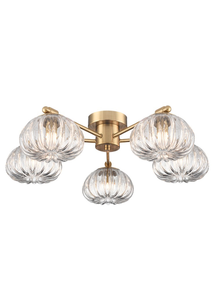 Harvest 5lt Flush Fitting  aged brass