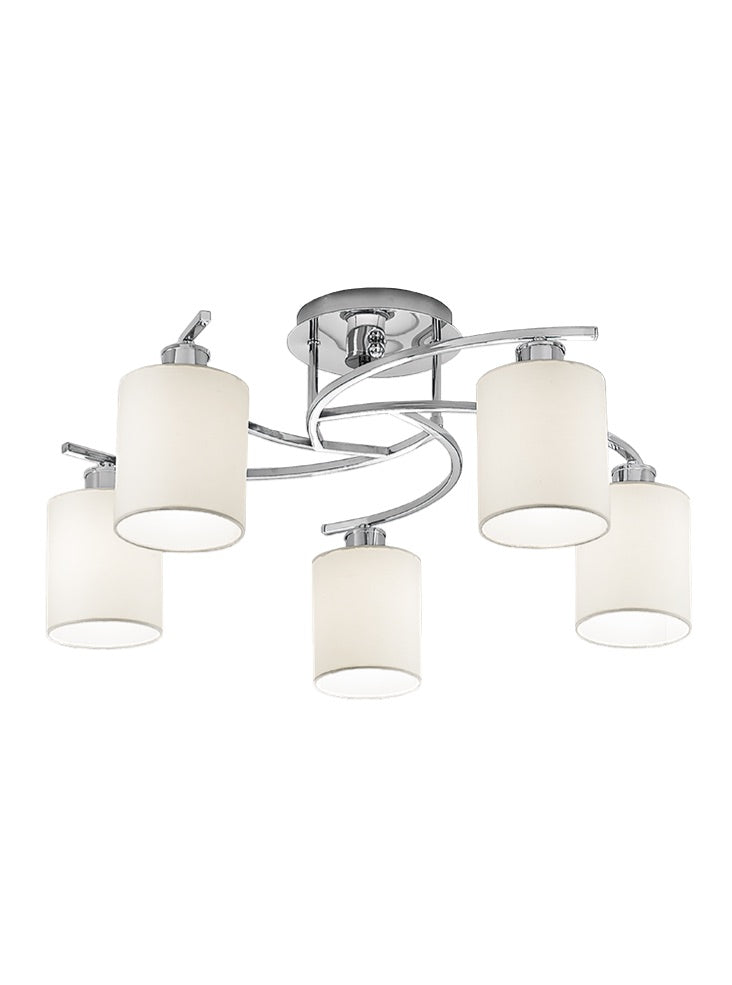 Franklite Hexx 5lt Fitting. Chrome, Down
