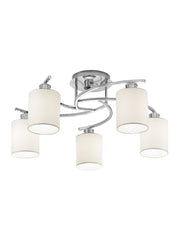 Franklite Hexx 5lt Fitting. Chrome, Down
