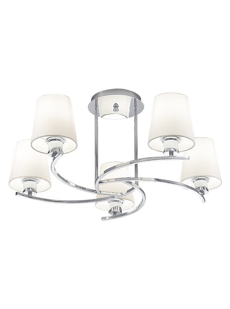 Franklite, Hexx 5lt Fitting. Chrome, Up