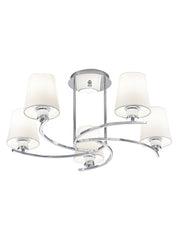 Franklite, Hexx 5lt Fitting. Chrome, Up