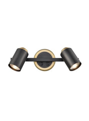 Hollywood 2lt Brass Spot